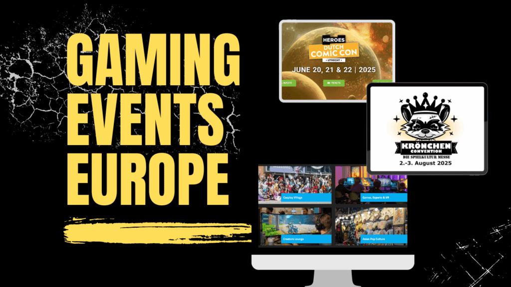 gaming events europe