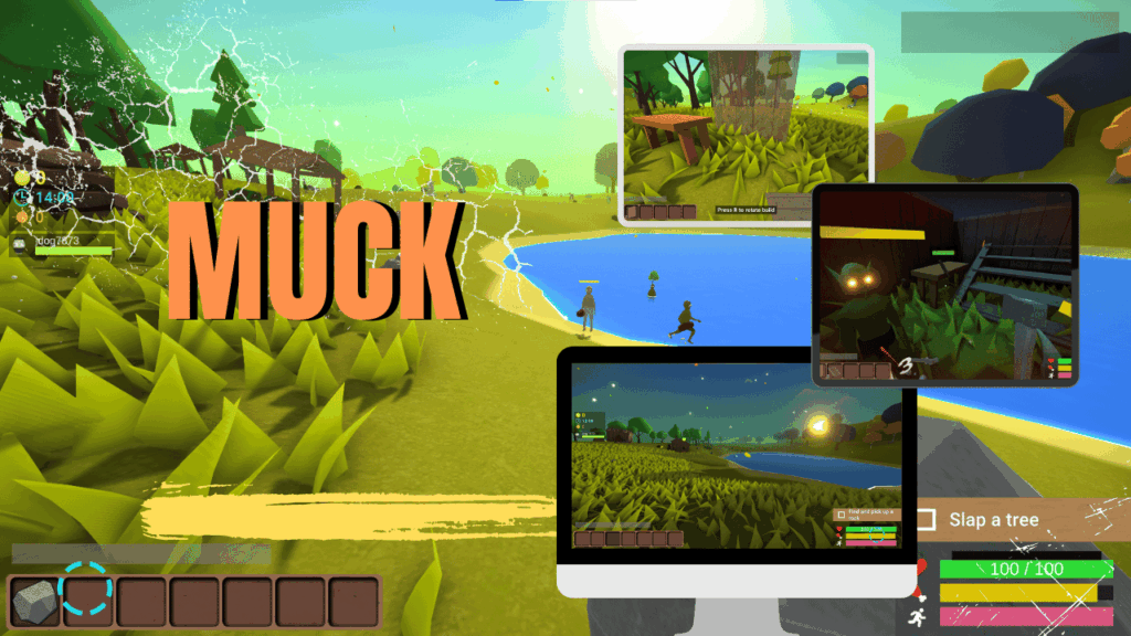 muck steam game