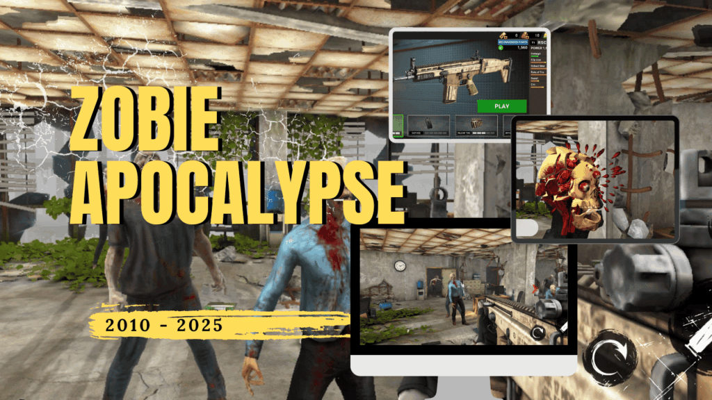 zombie apocalypse mobile gaming