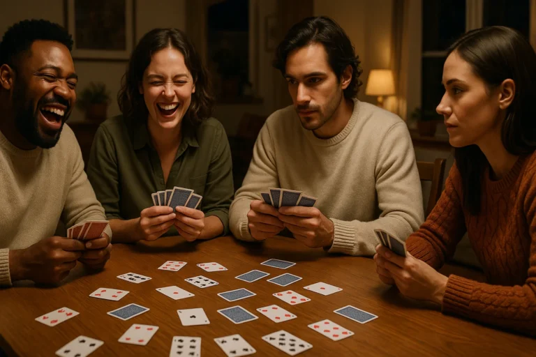 How to Play Bullshit or Cheat Card Games?: Setup, Rules, and Strategies