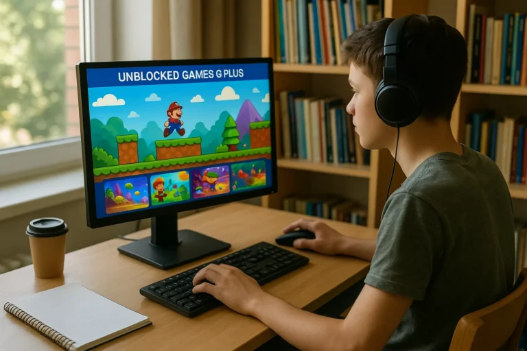 Unblocked Games G Plus: 15 Must-Play Games for School and Work Breaks