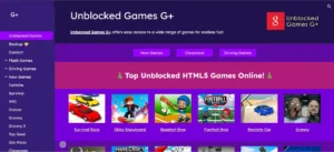 What Are Unblocked Games G Plus