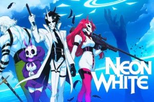 Neon White