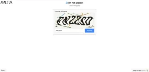 I’m Not a Robot