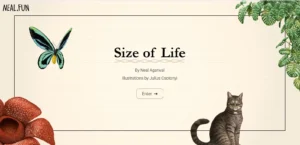 Size of Life