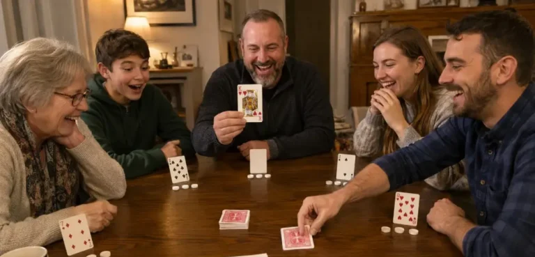 how to play chase the ace card game