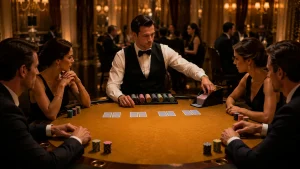 When Is a Third Card Drawn in Baccarat