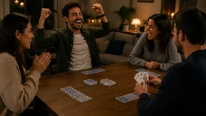 Continue Until One Player Still Has Cards