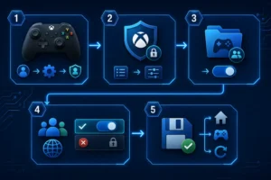 How to Fix You Cannot See Content Other People Make on Xbox