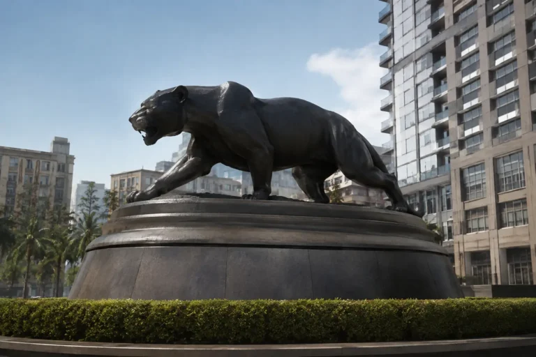 Is the Panther Statue in GTA Right Now?