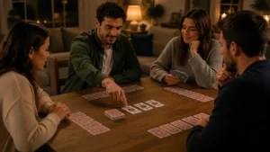 Move to the Face-Up Cards