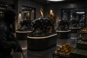 Panther Statue Back in GTA Online