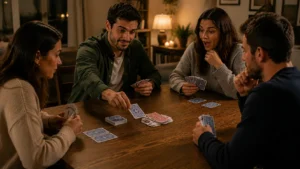 Play the Face-Down Cards Blindly